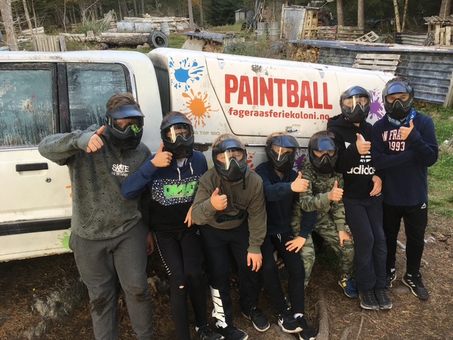 Paintball Fagerås logo